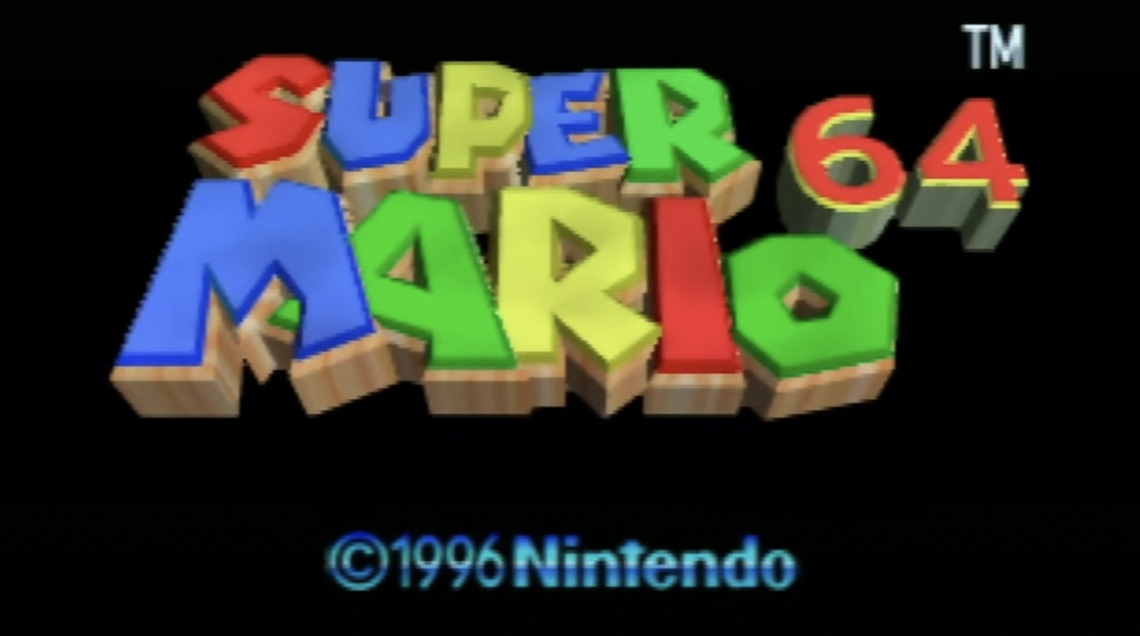 Game Review: Characters, Cameras, and Action in Super Mario 64