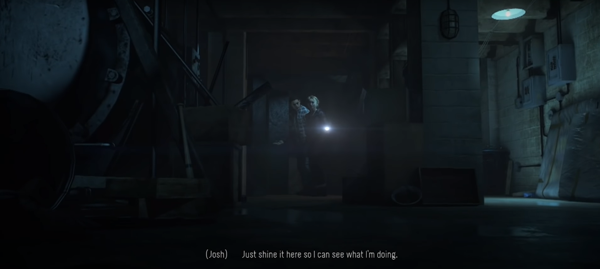 Horror Film Techniques in “Until Dawn”