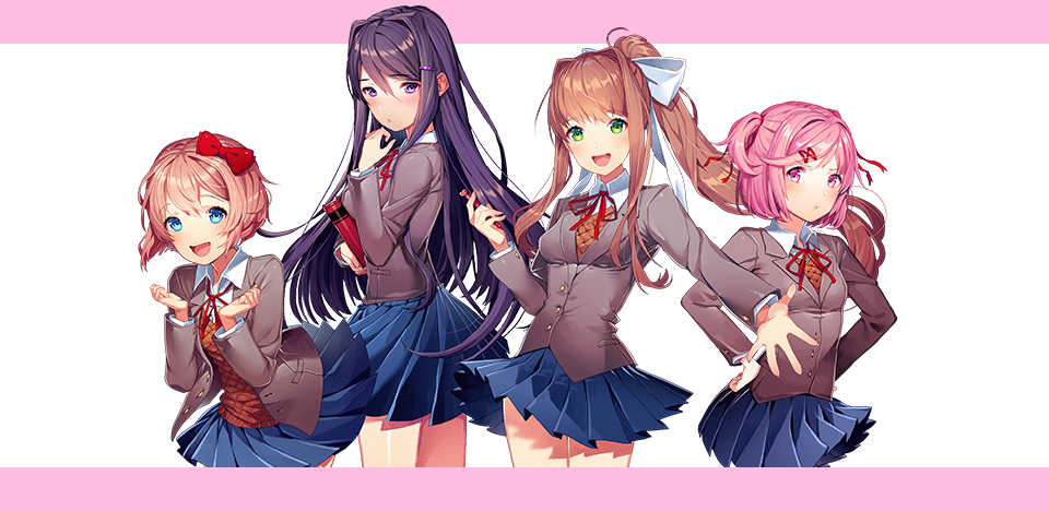 How WE the Players Become Cruel, Villainous Monsters in Doki Doki Literature Club