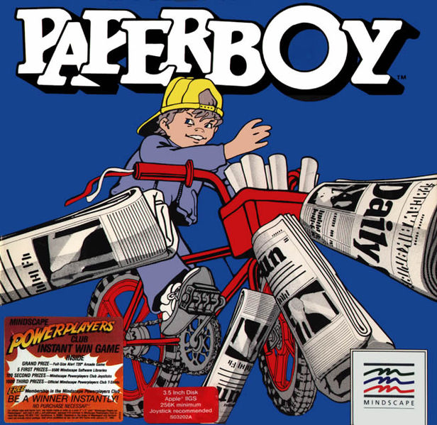 Game Review: Paperboy