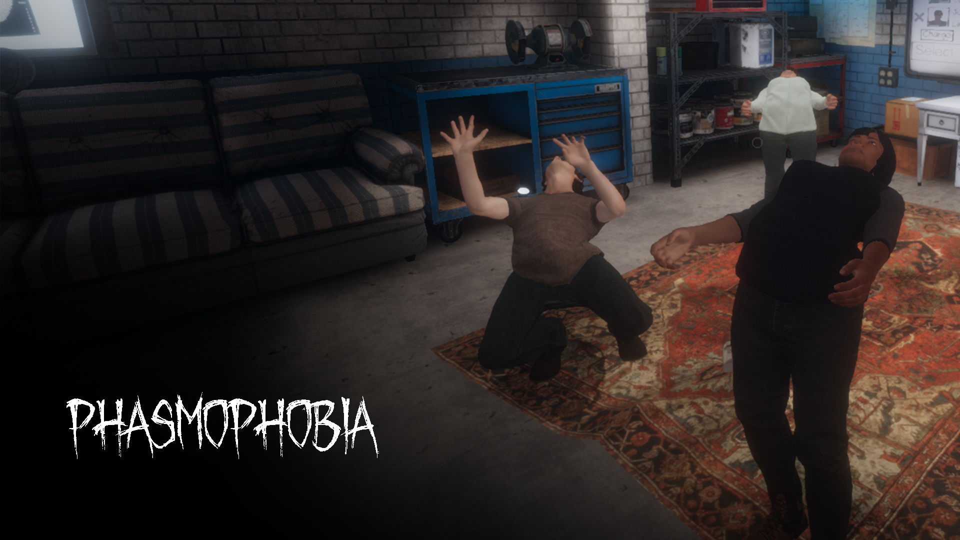 Shenanigans: How Multiplayer Horror lends itself to Comedy