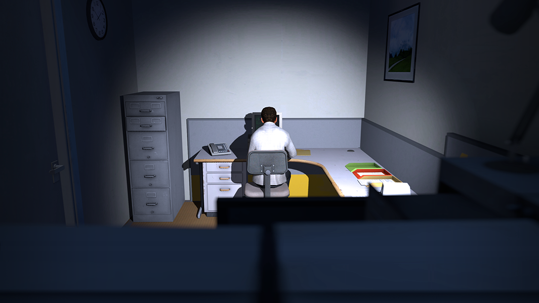 The Stanley Parable: The Broom Closet and the Elevator