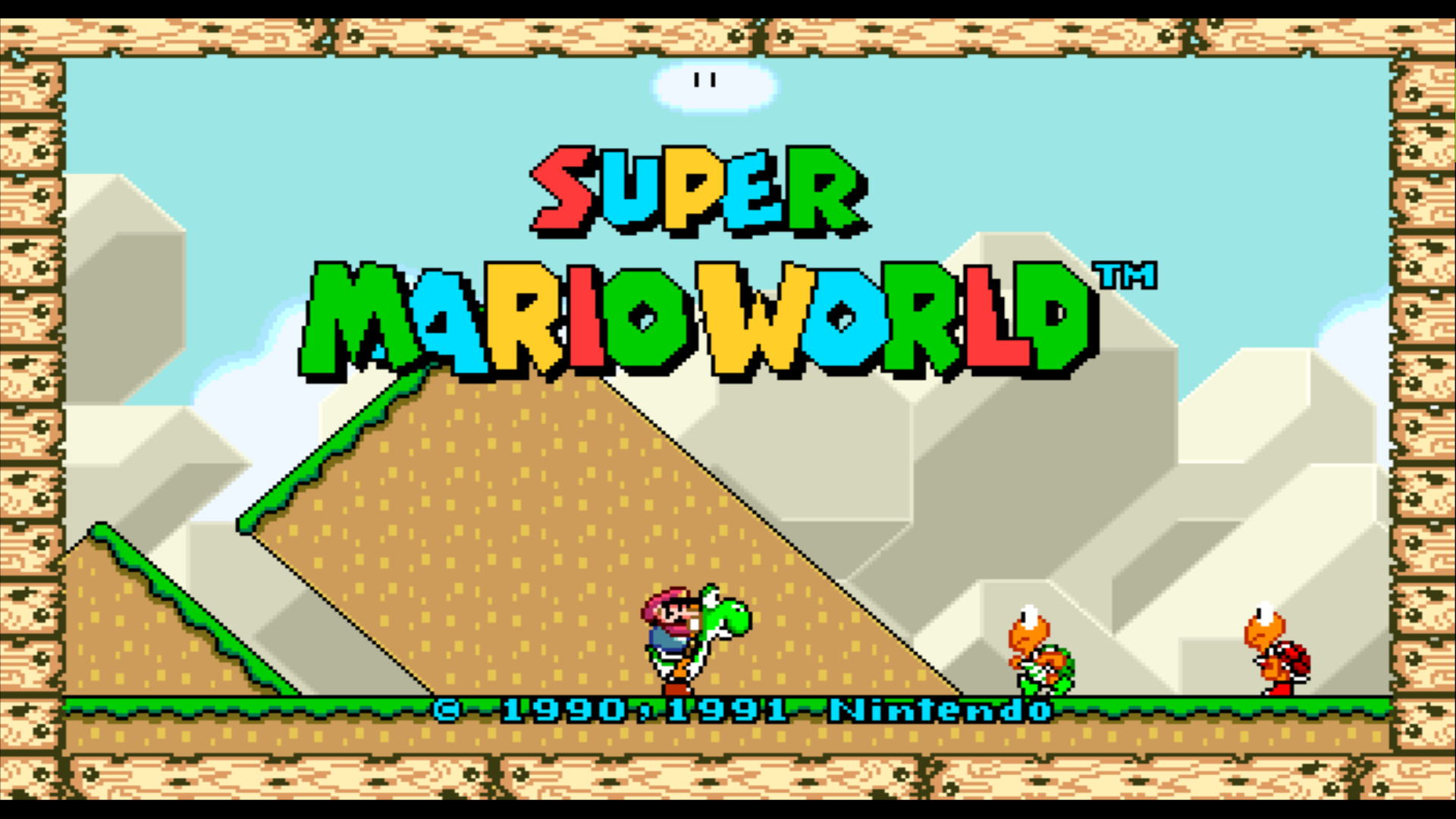 Game Review: Super Mario World