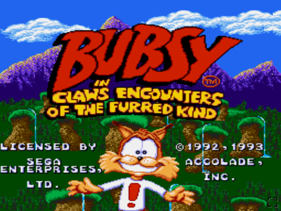 Game Review – Bubsy in: Claws Encounters of the Furred Kind