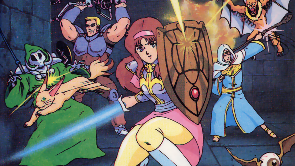 Retro Review: Phantasy Star