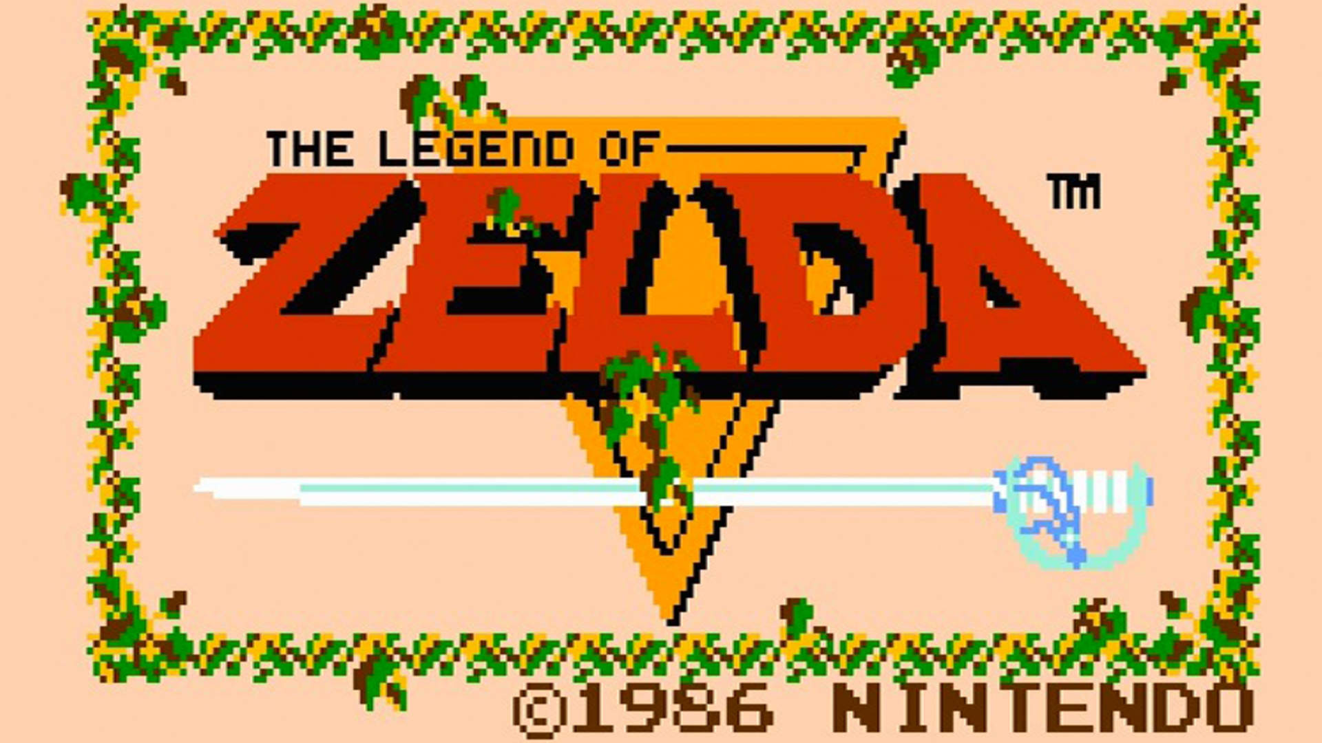 Game Review: The Legend of Zelda (1986)