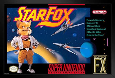 Retro Review:  Star Fox