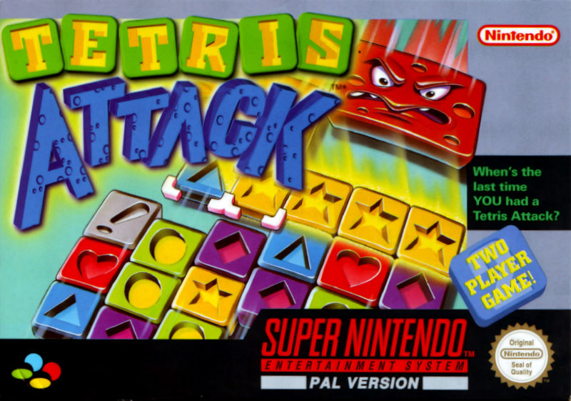 Retro Review: The Identity Crisis of Tetris Attack