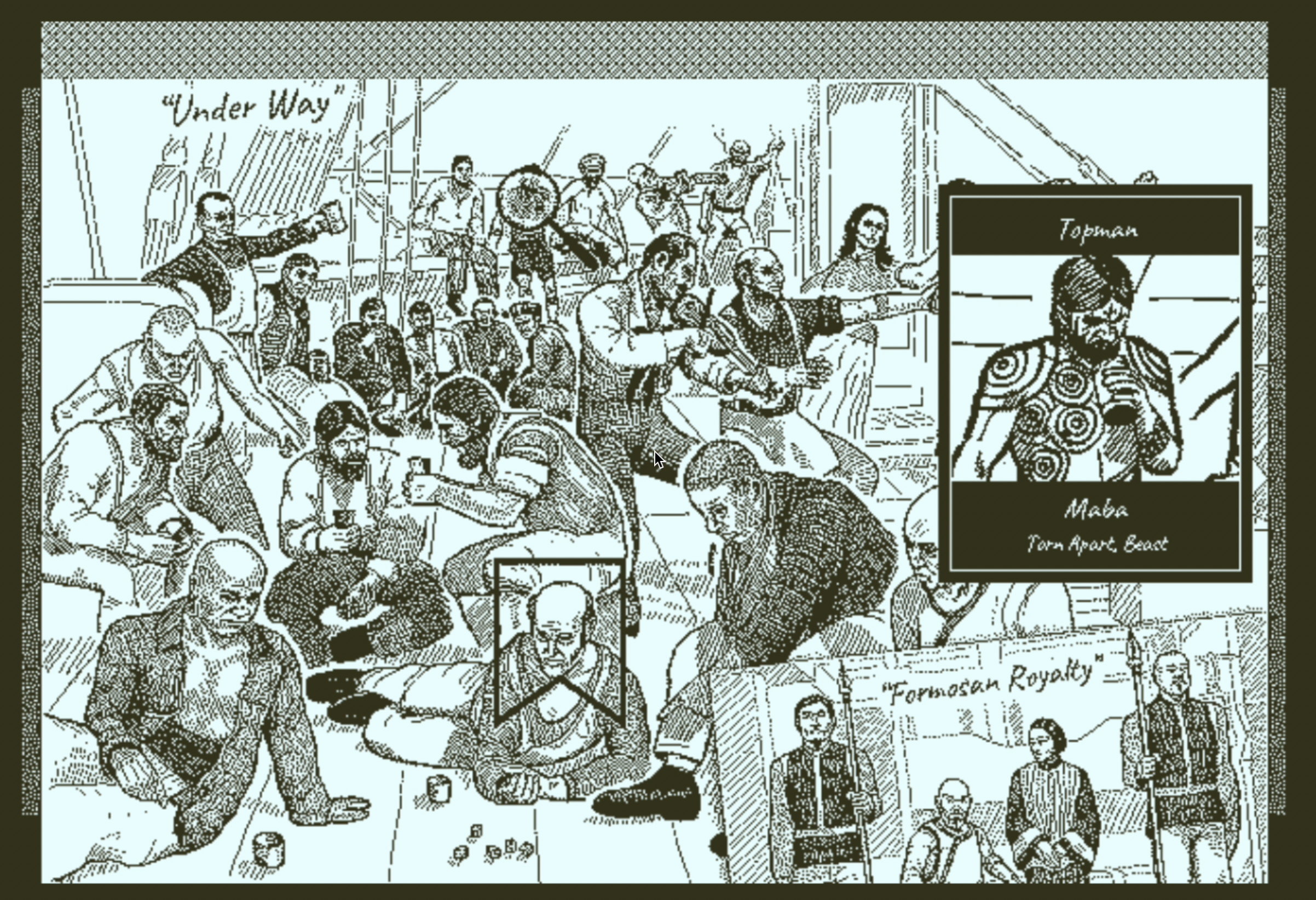 Historiography in “Return of the Obra Dinn”