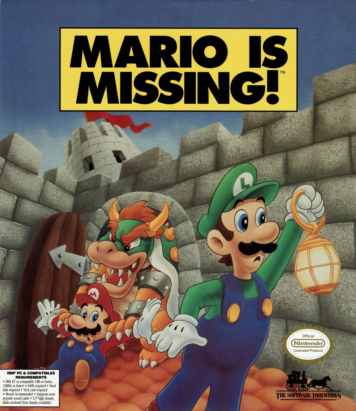 Game Review: Mario is Missing!: Learning with Luigi
