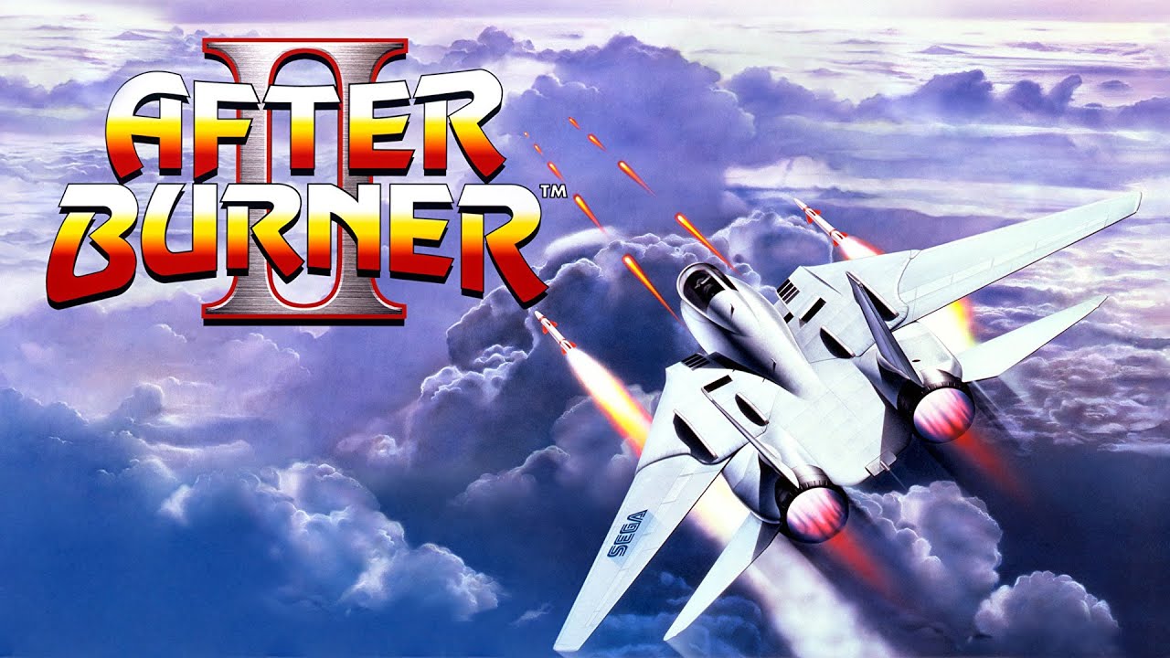 Retro Review-3D After Burner II: Ego Caelum Messorem