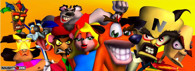 Retro Review: Crash Bandicoot