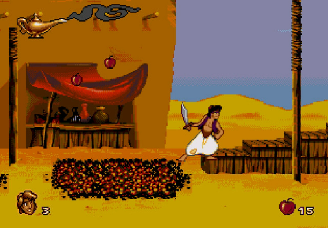 Game Review: Aladdin (1993)