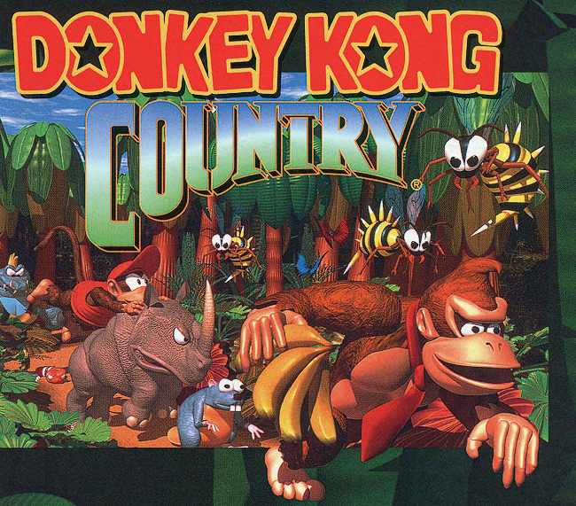 Game Review: Donkey Kong Country