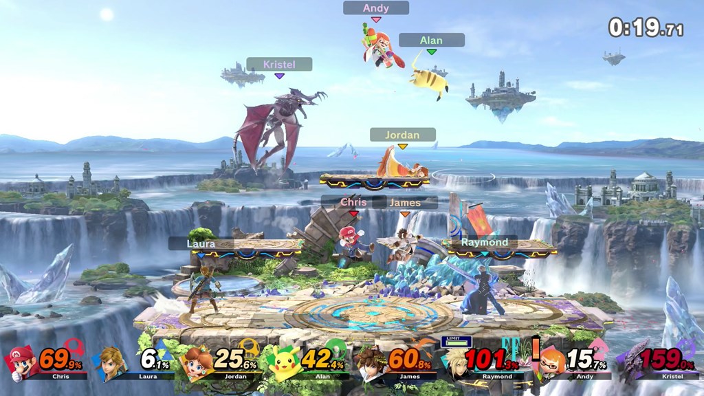 Super Smash Bros | Multiplayer and Affect