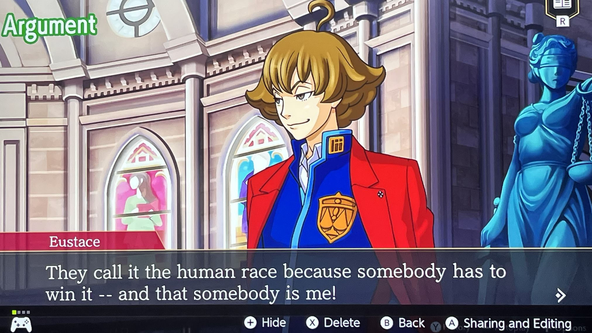 “I was hoping to come up with a question while I was objecting, Your Honor. I didn’t.”