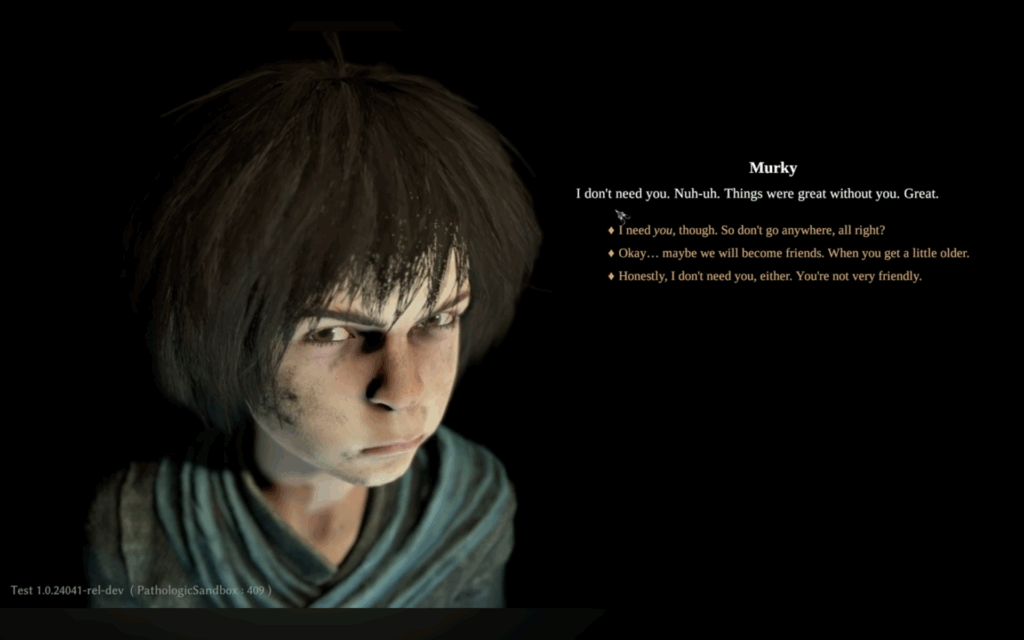 Murky from Pathologic 2