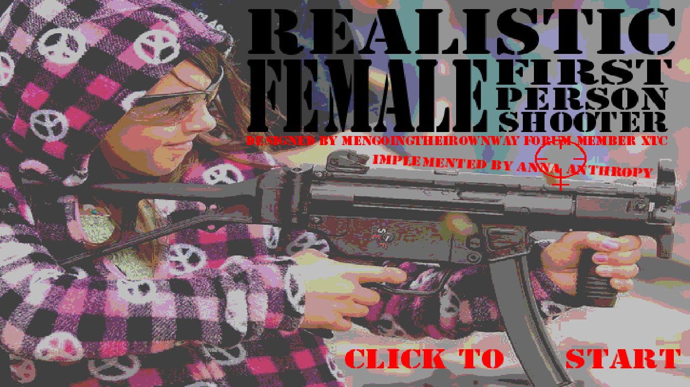 Realistic Female First Person Shooter: Playing With Power