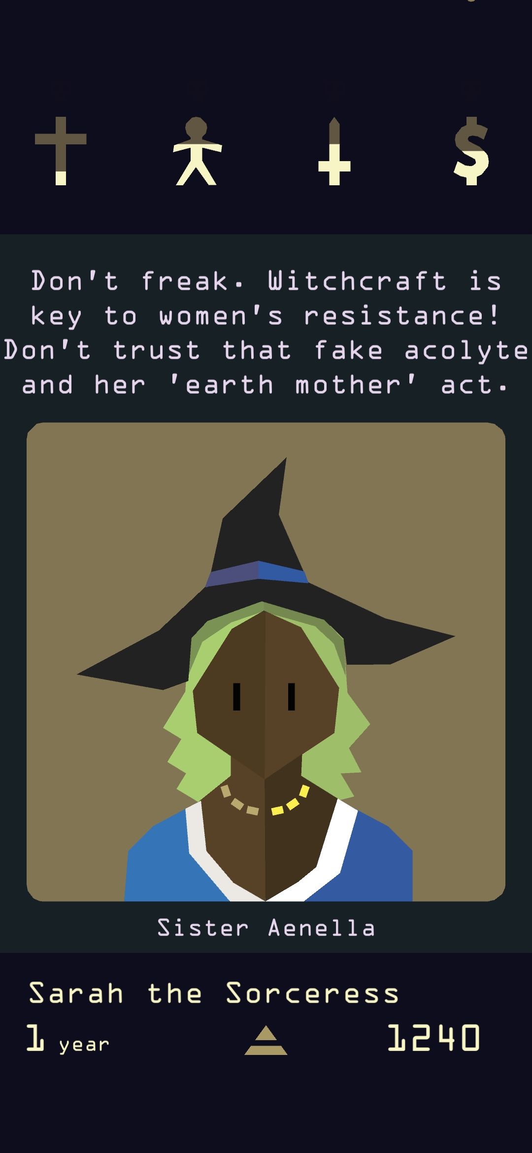 Agency in Reigns: Her Majesty