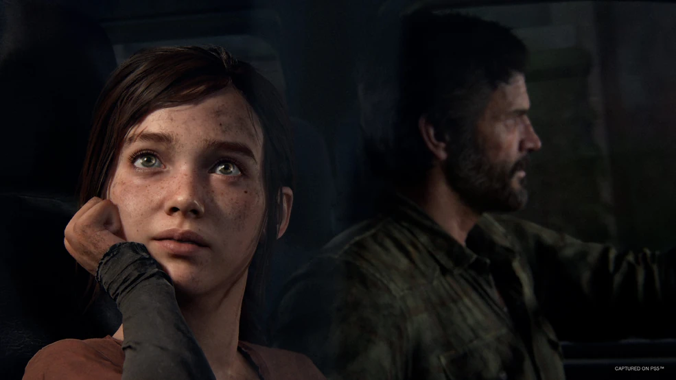 Ellie from The Last of Us