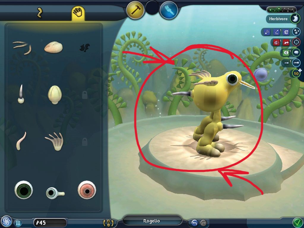 All Routes are “The Bad Route” (All Art is Political): Spore