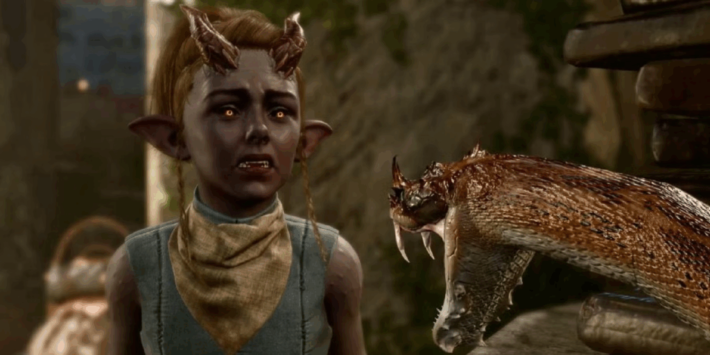 Arabella from Baldur's Gate 3