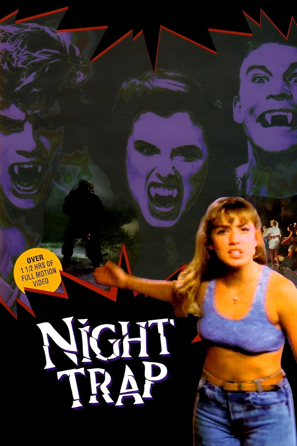 Night Trap Panel Reflection