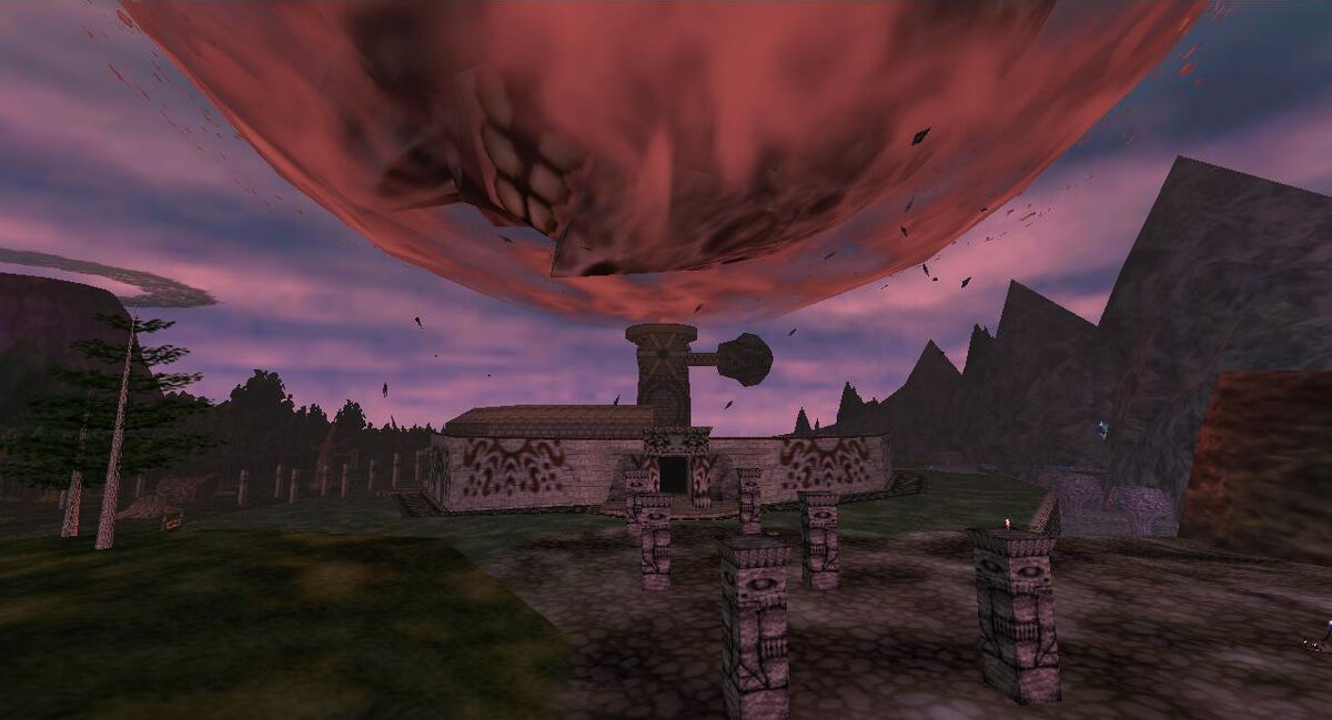 Majora’s Mask and Learning to Accept Failure