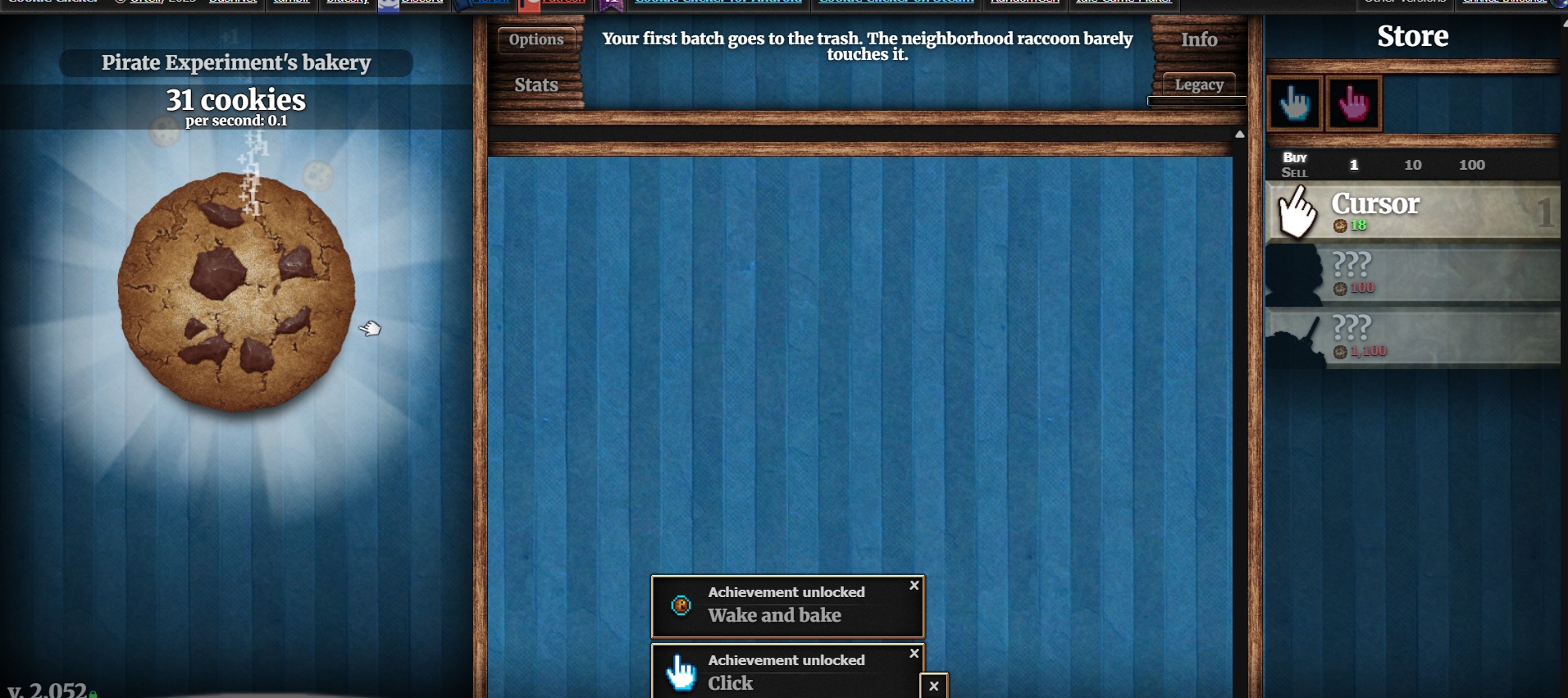 If you didn’t like Cookie Clicker, you should try… 