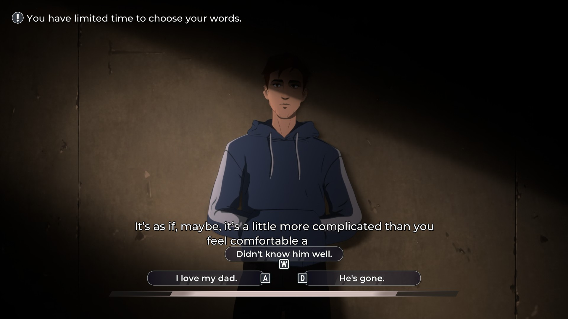 Can You Really Have Agency in a Story-Driven Game?